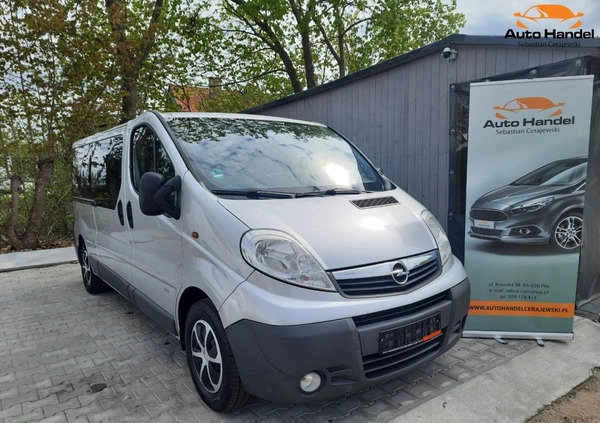 Opel Vivaro cena 44999 przebieg: 267000, rok produkcji 2014 z Polkowice małe 781